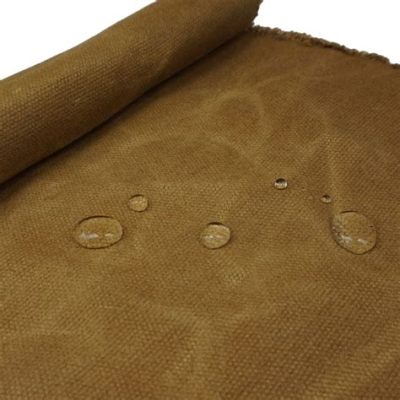  Oilskin: A Revolutionary Material for Waterproofing and Durability?