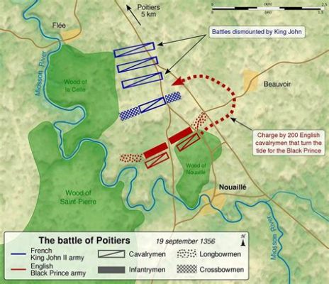 トゥールポワティエ間の戦い：歴史の影に隠れた戦略と文化の交差点