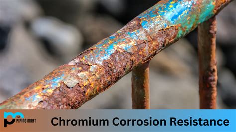 Chromium - High-Temperature Strength and Corrosion Resistance Champion!