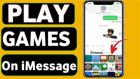 How to Play iMessage Games on iPhone: A Journey Through Digital Playgrounds