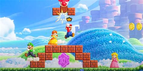 is mario wonder online multiplayer, and does it redefine the concept of cooperative chaos in gaming?