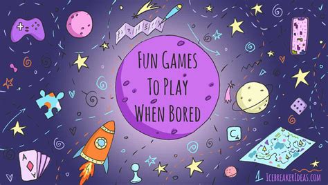 Random Games to Play When Bored: Because Why Not Turn Your Boredom into a Chaotic Adventure?