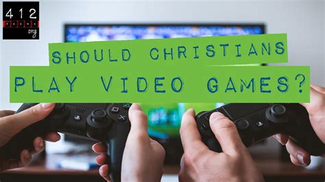 Should Christians Play Video Games: A Divine Quest or a Digital Distraction?