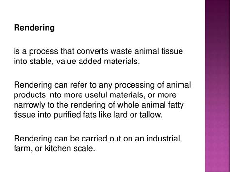 Tallow Processing: Transforming Animal Fat into Valuable Industrial Products!