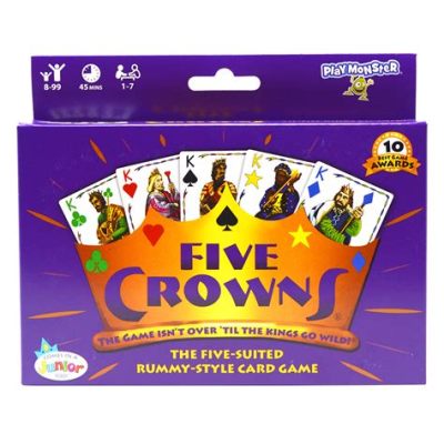 Where to Buy Five Crowns Card Game: A Journey Through the World of Card Collecting